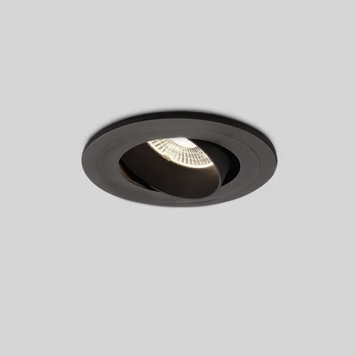 [PRYC448A1622BK] Support de Spot Rond Noir Orientable PROLIGHT+