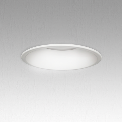 [PR519WH] Support de Spot Rond  Blanc PROLIGHT+ 