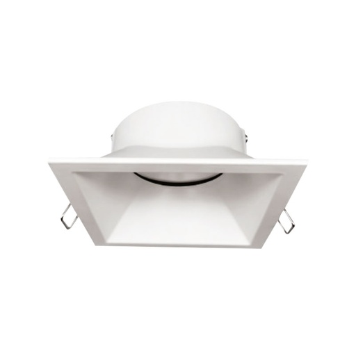 [PRYC522A1622WH] Support de Spot Carré Blanc  PROLIGHT+