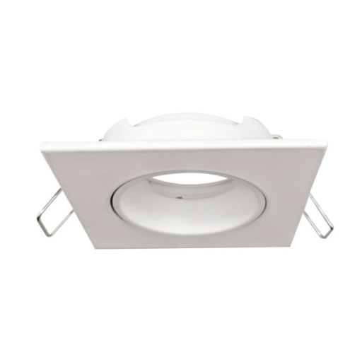 [PRYC547A1622WH] Support de Spot Carré Orientable Blanc  PROLIGHT+ 