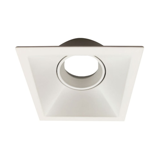 [PRYC548A1622WH] Support de Spot Carré Blanc PROLIGHT+ 