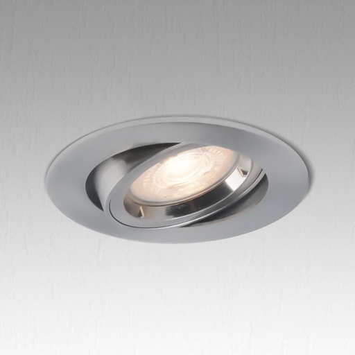 [PRYC87A1622CH] Support de Spot Rond Orientable Chrome PROLIGHT+  