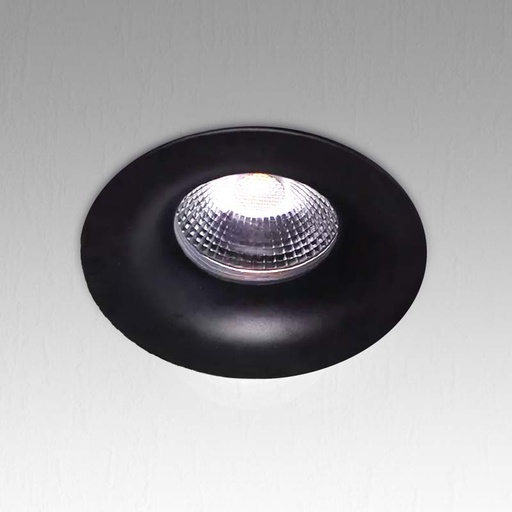[PRYCC0404C3D3W22BK4000K] Spotlight Encastrable Fixe Noir PROLIGHT+
