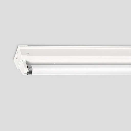 [T5 bracket 120 cm] Reglette T5 Simple 120cm Prolight+ à double extrémité