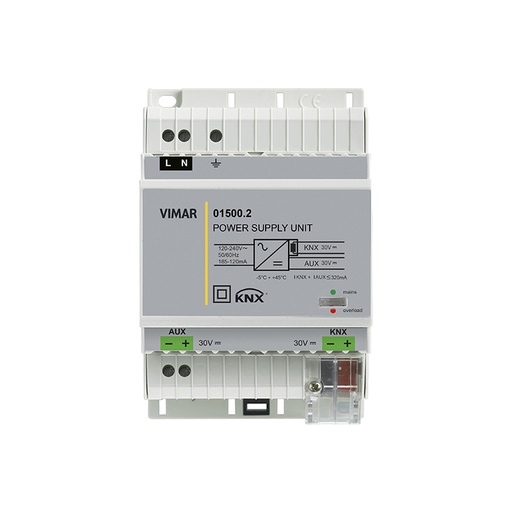 [Vimar-01500.2] VIMAR Supply unit 320mA KNX