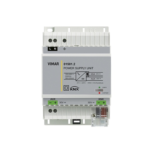 [Vimar-01501.2] VIMAR Supply unit 640mA KNX