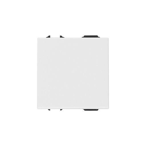 [Vimar-09001.2] VIMAR 1P 16 AX 250 V~ 1-way switch, white - 2 modules. Max 200 W for self-ballasted lamps NEVE UP