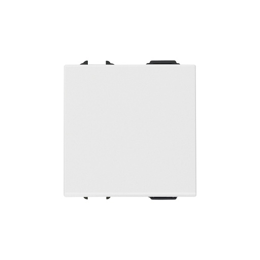 [Vimar-09005.2] VIMAR 1P 16 AX 250 V~ 2-way switch, white - 2 modules. Max 200 W for self-ballasted lamps NEVE UP