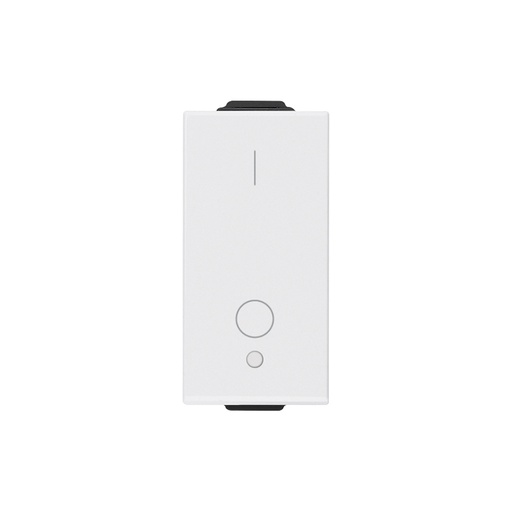 [Vimar-09015] VIMAR 2P 16 AX 250 V~ 1-way switch, lighTable, white. Max 200 W for self-ballasted lamps NEVE UP