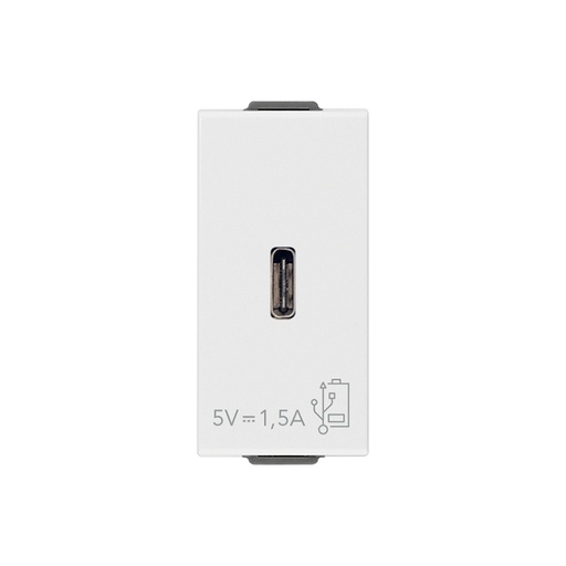 [Vimar-09292.C] VIMAR C-USB supply unit 5V 1,5A 1M white NEVE UP