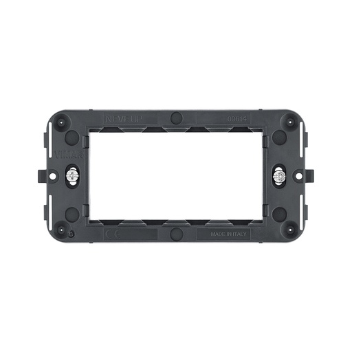 [Vimar-09614] VIMAR Frame 4M +Screws NEVE UP