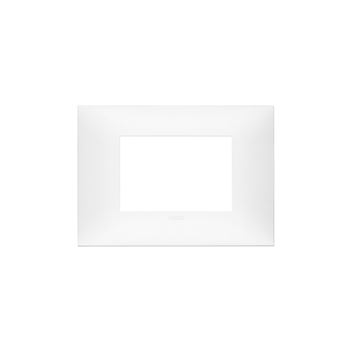 [Vimar-09673.11] VIMAR 3-module cover plate, technopolymer, matt white NEVE UP
