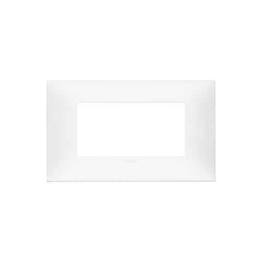 [Vimar-09674.11] VIMAR Plate 4M techn.matt white NEVE UP