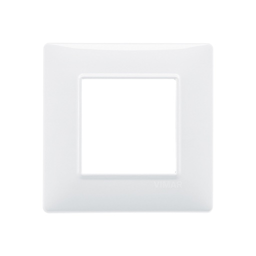 [Vimar-14642.01] VIMAR KNX 2-module cover plate, technopolymer, white 