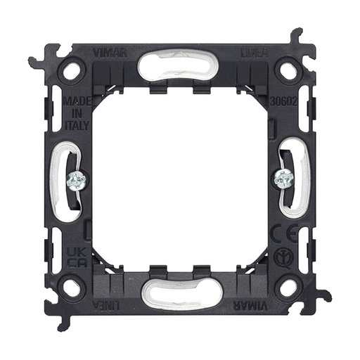 [Vimar-30603] VIMAR Frame 2M + claws 71mm LINEA