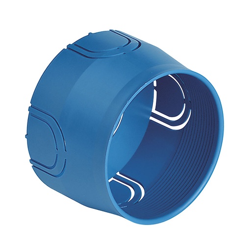 [Vimar-V71001] VIMAR Flush Mounting Box ø 60 mm for Masonry Walls Blue
