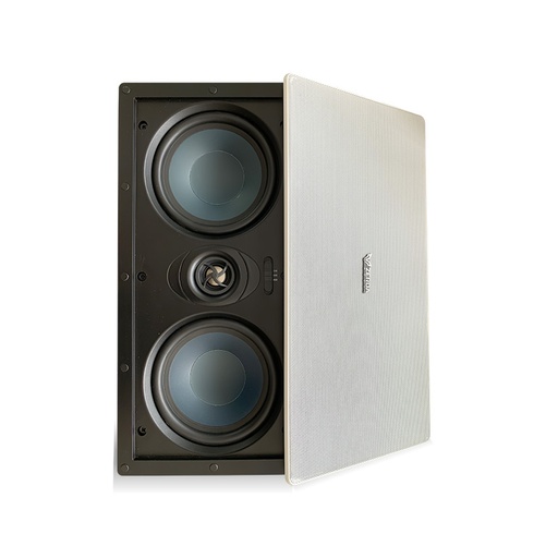 [ZRLSFS5S] ZERDA Haut Parleurs murale Woofer 5*2 Pouces Deux Voies 100W