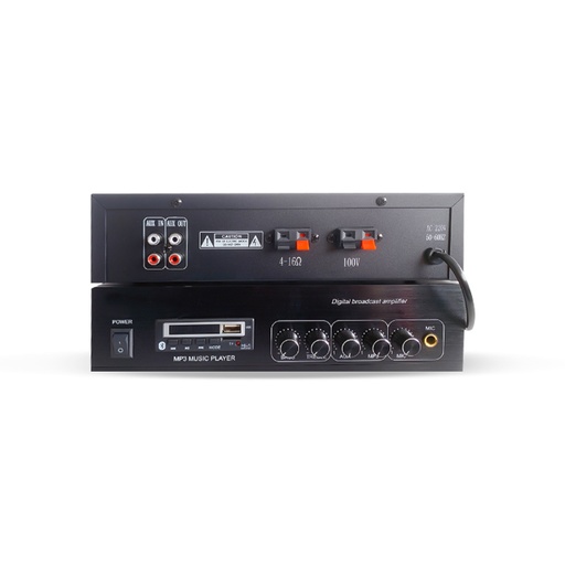 [ZRLSS50LY] Amplificateur De Sonorisation 50W ZERDA