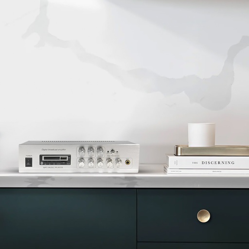 [ZRLSS80UX] Amplificateur De Sonorisation 80W ZERDA