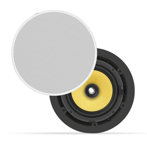 [ZRLSYS5] Haut Parleur de Plafond Woofer 5 Pouces Deux Voies 30W ZERDA